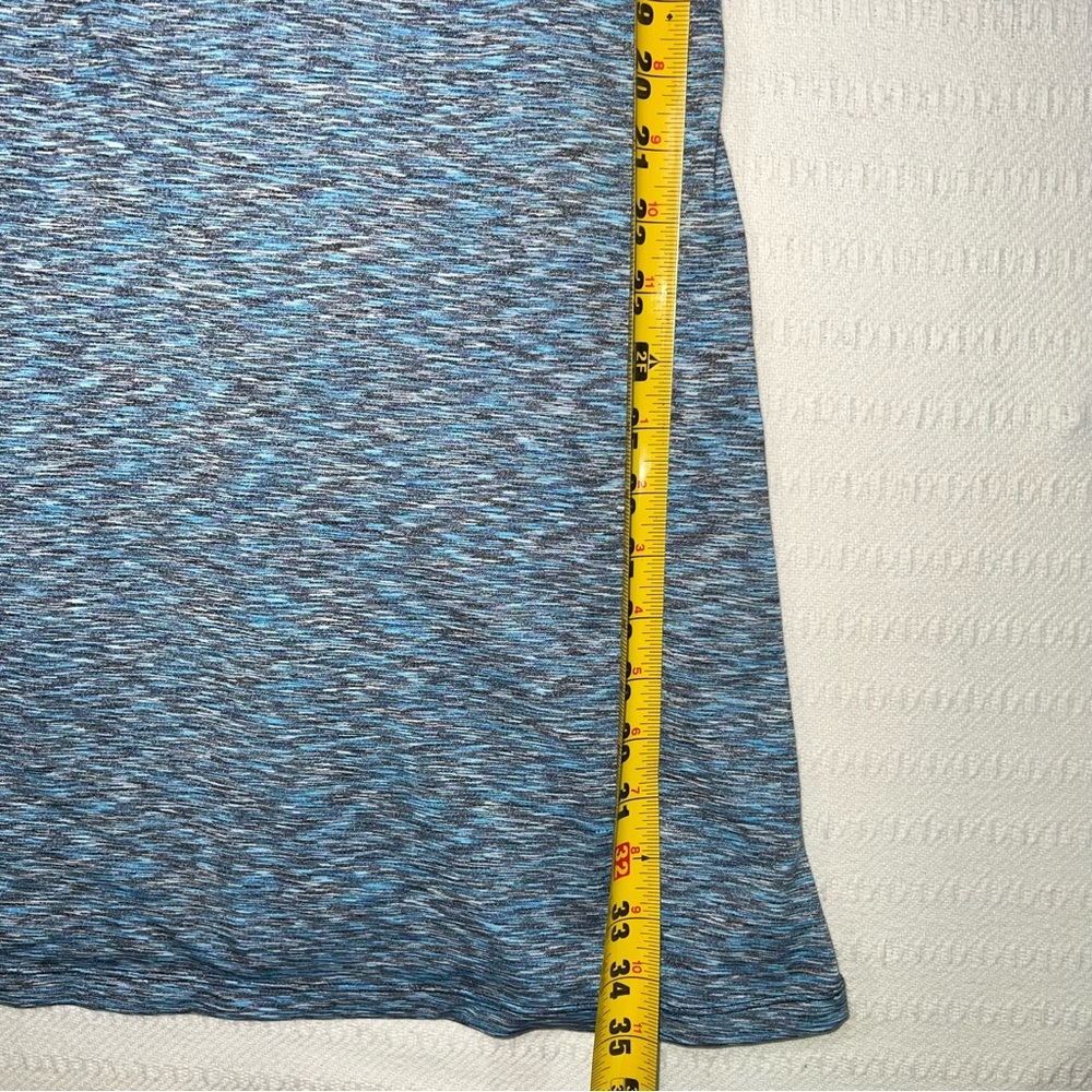 prAna Amaya Space Dye Dress Womens M Athletic Performance Athleisure Active - Picture 8 of 8
